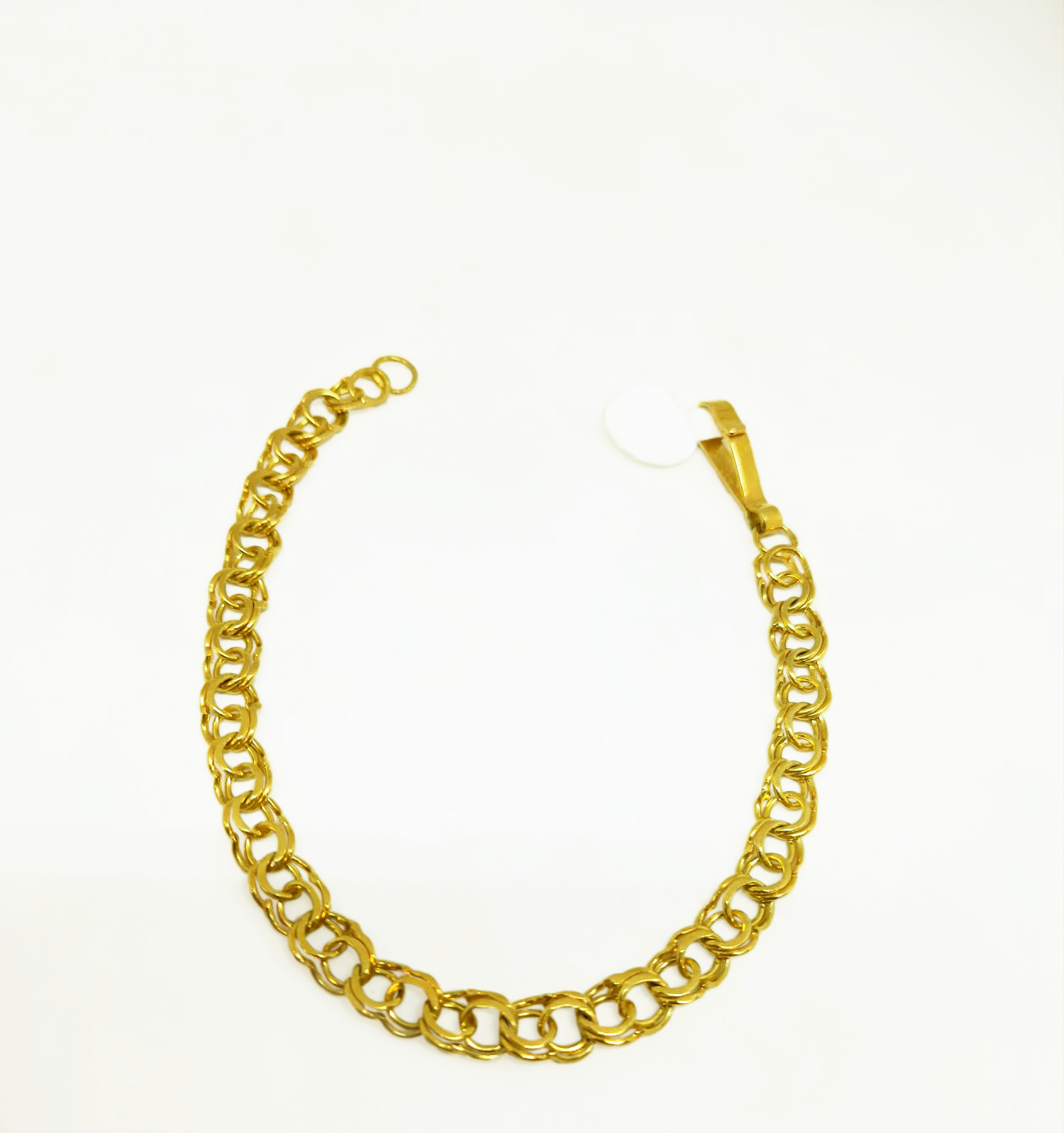 Gold Gent Hand Band